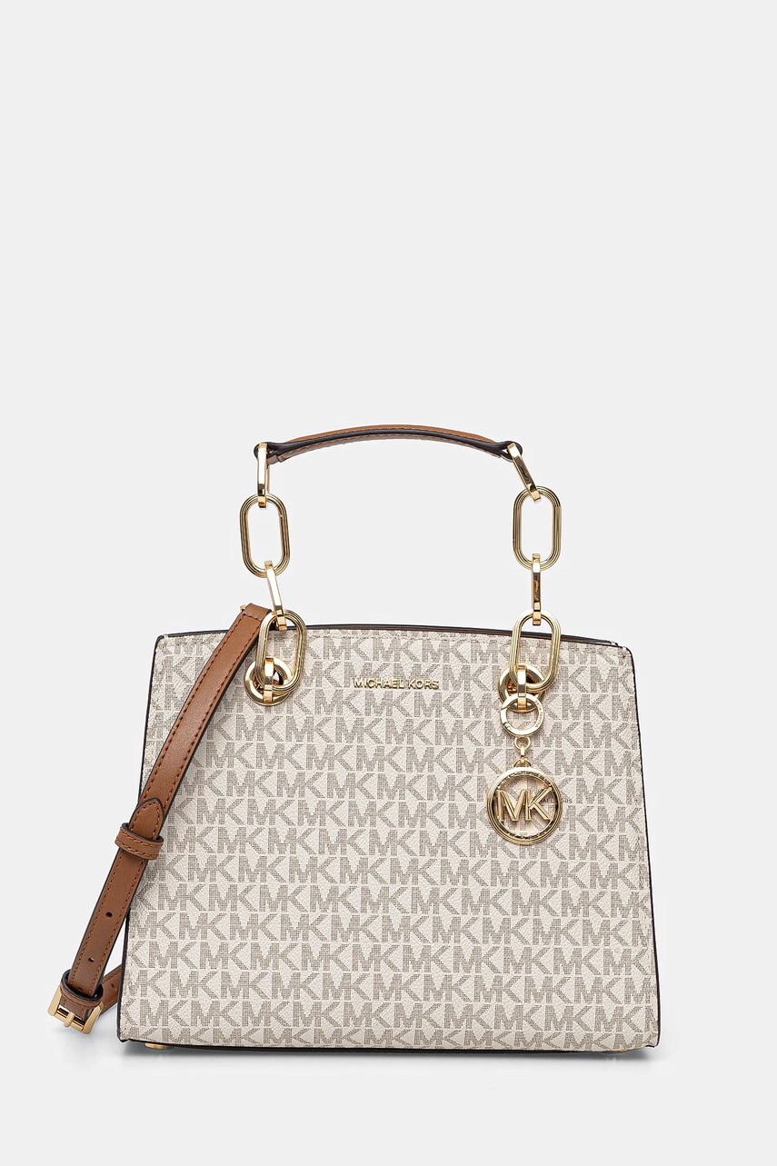 MICHAEL Michael Kors poseta culoarea bej