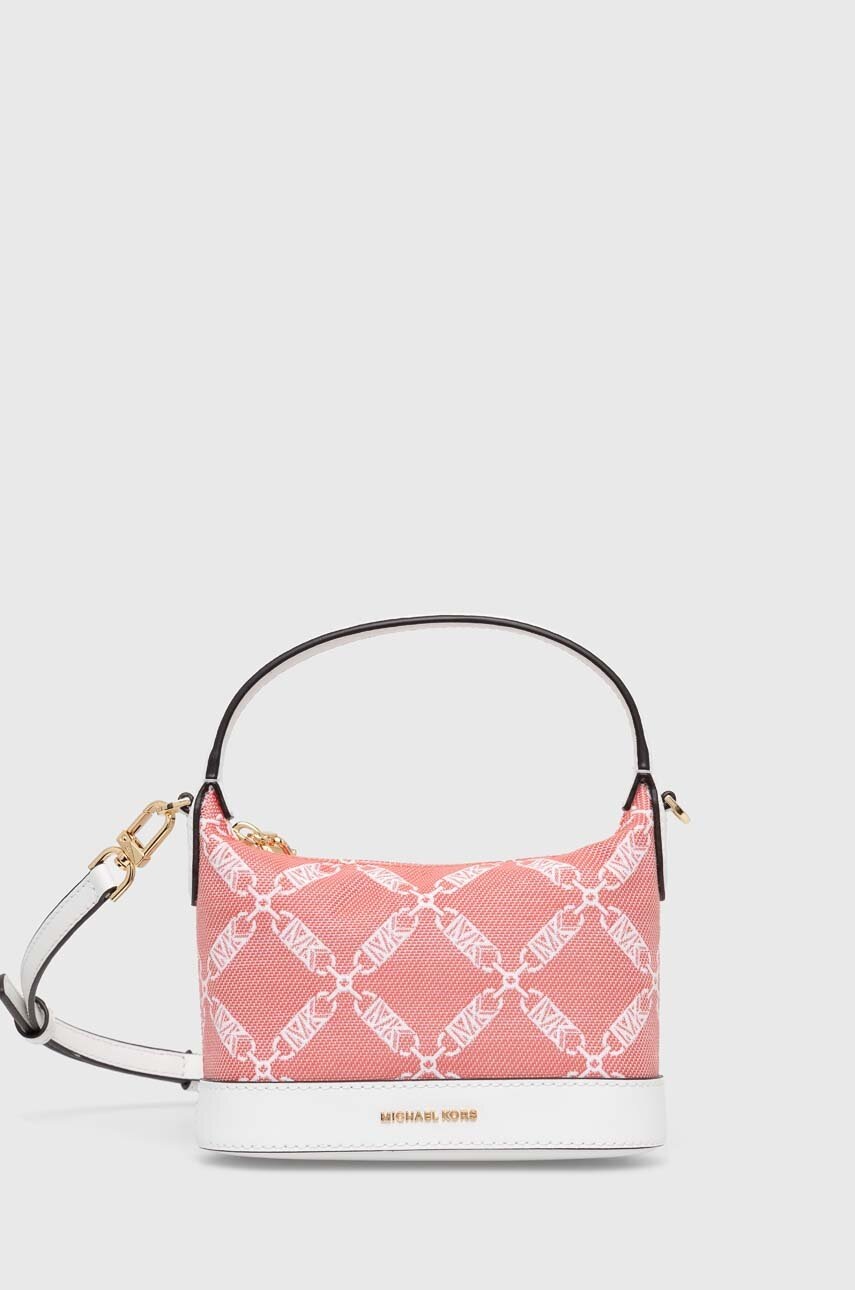 

Чанта MICHAEL Michael Kors в розово, Розов