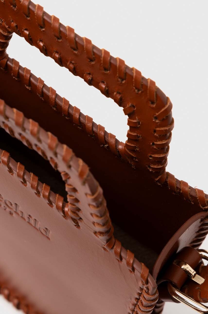 Δερμάτινη τσάντα Lovechild φωτογραφία