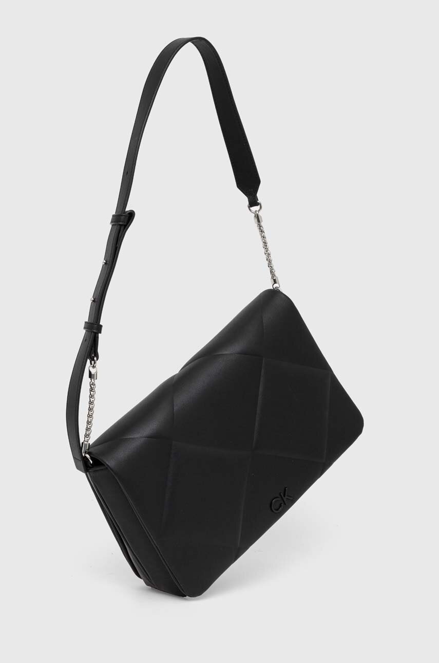 

Чанта Calvin Klein в черно K60K611664, Черен