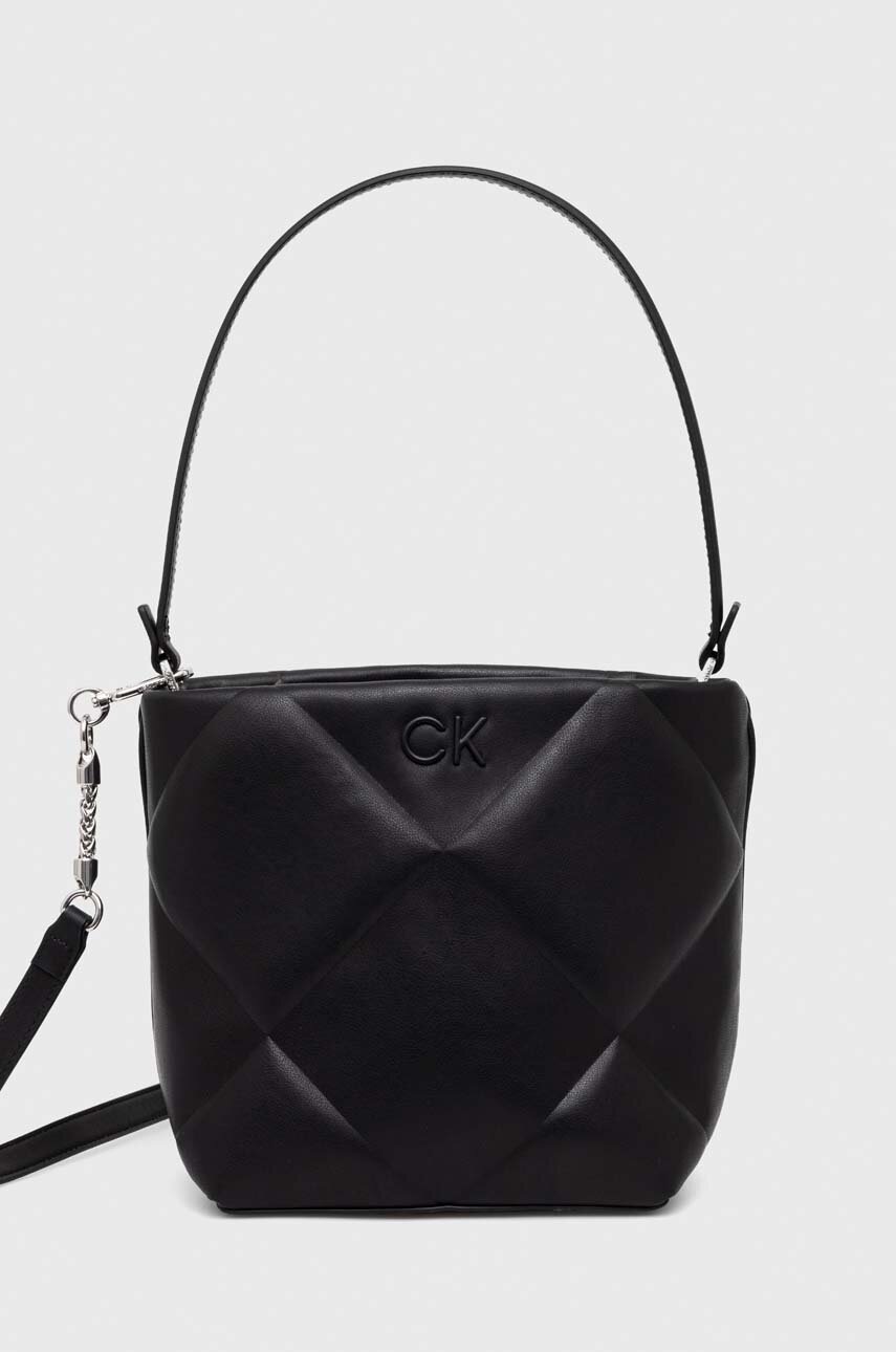 

Чанта Calvin Klein в черно K60K611666, Черен