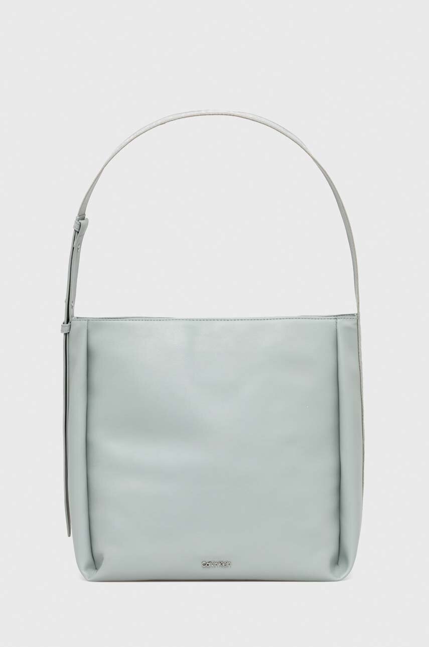 

Чанта Calvin Klein в сиво K60K611667, Сив