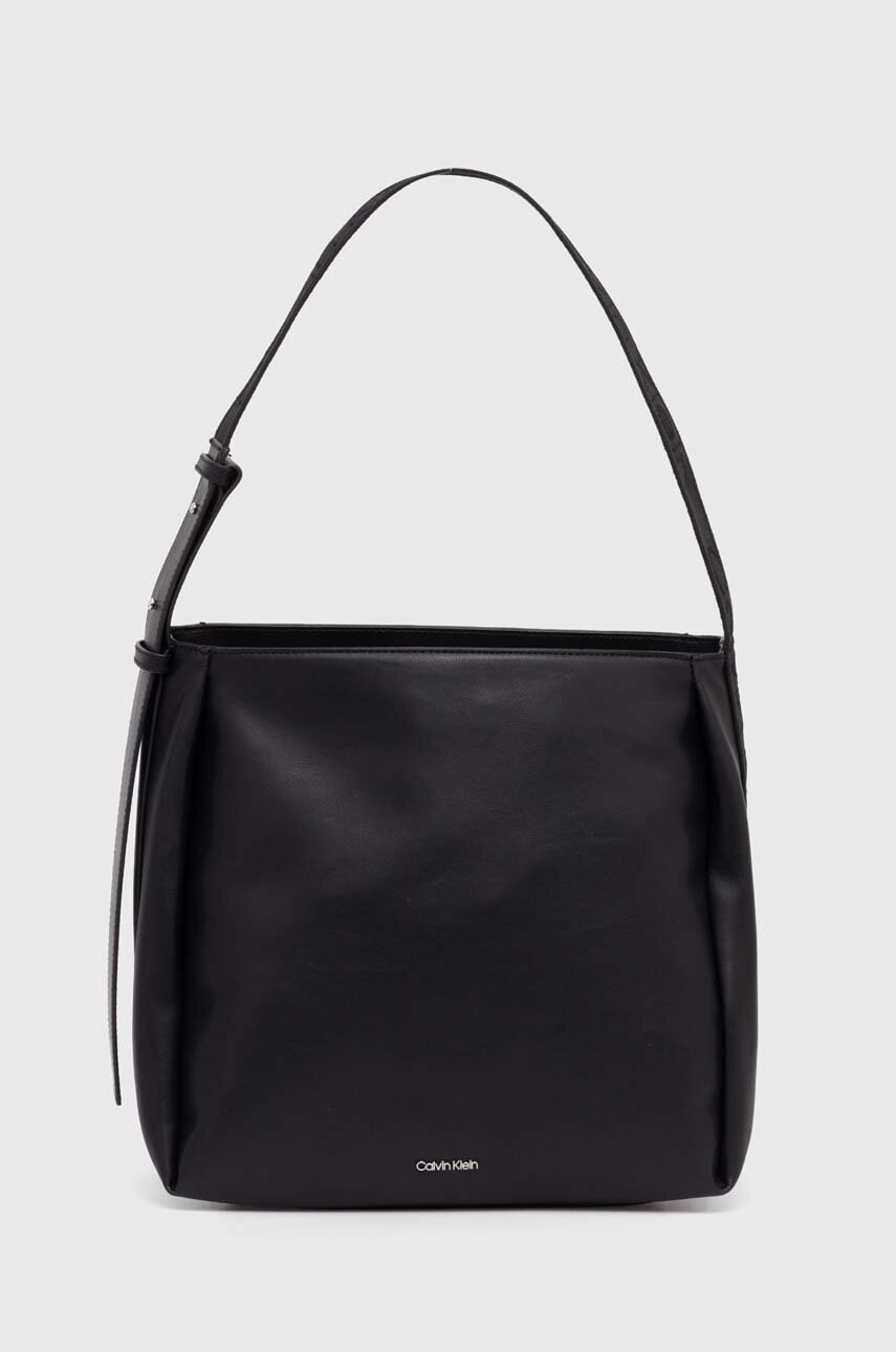 

Чанта Calvin Klein в черно K60K611667, Черен