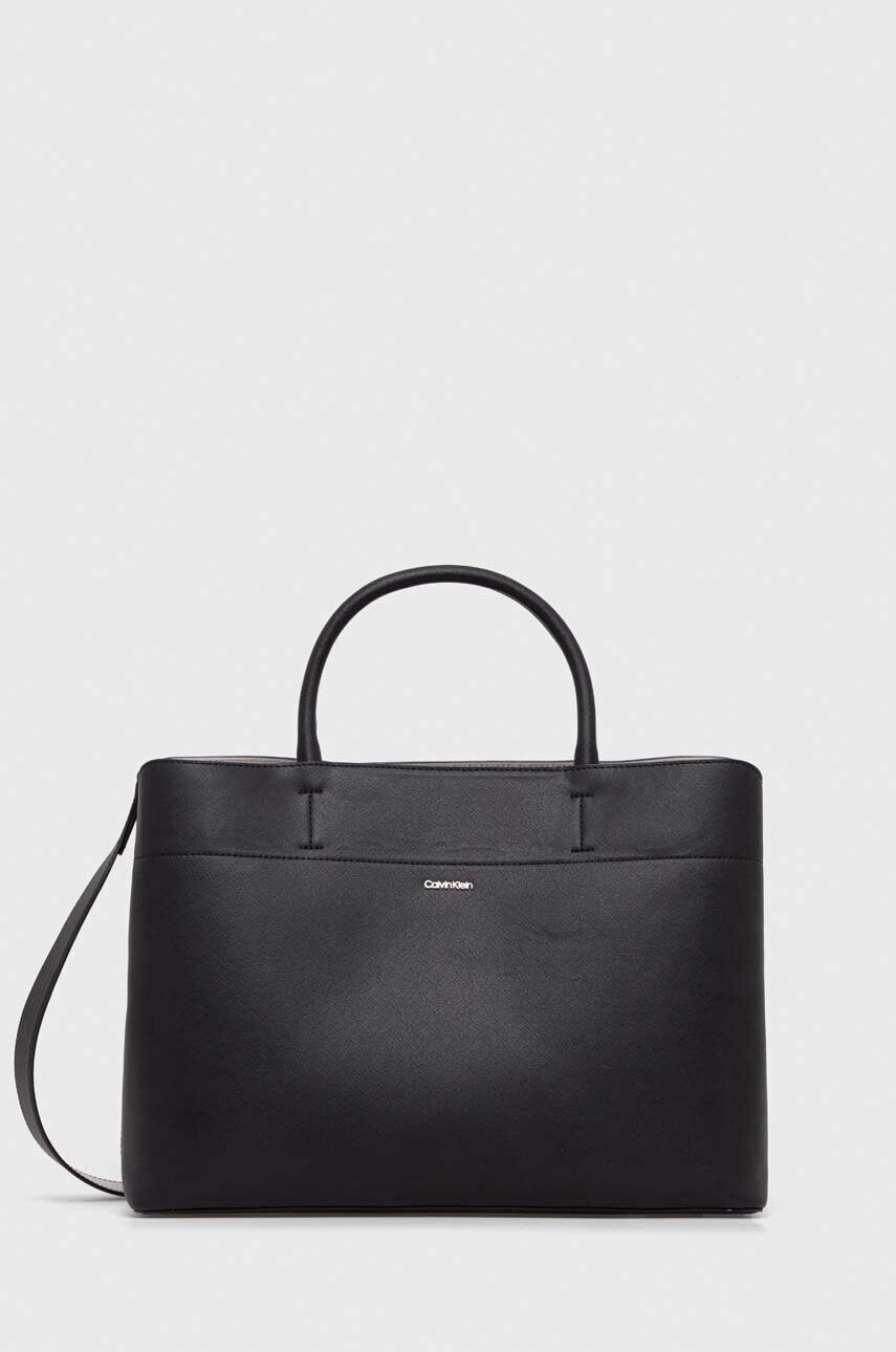 

Чанта Calvin Klein в черно K60K611674, Черен