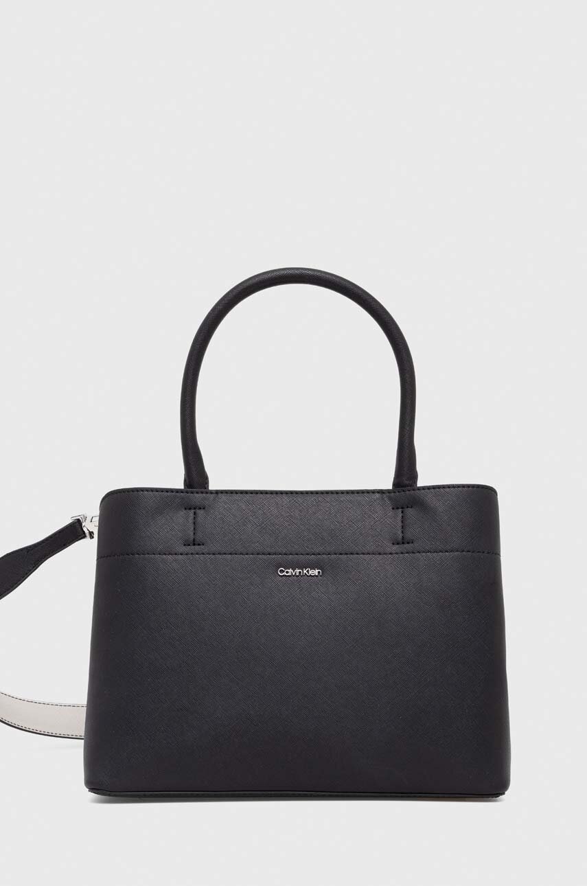 

Чанта Calvin Klein в черно K60K611678, Черен