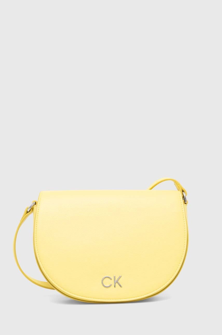 

Чанта Calvin Klein в жълто K60K611679, Жълт