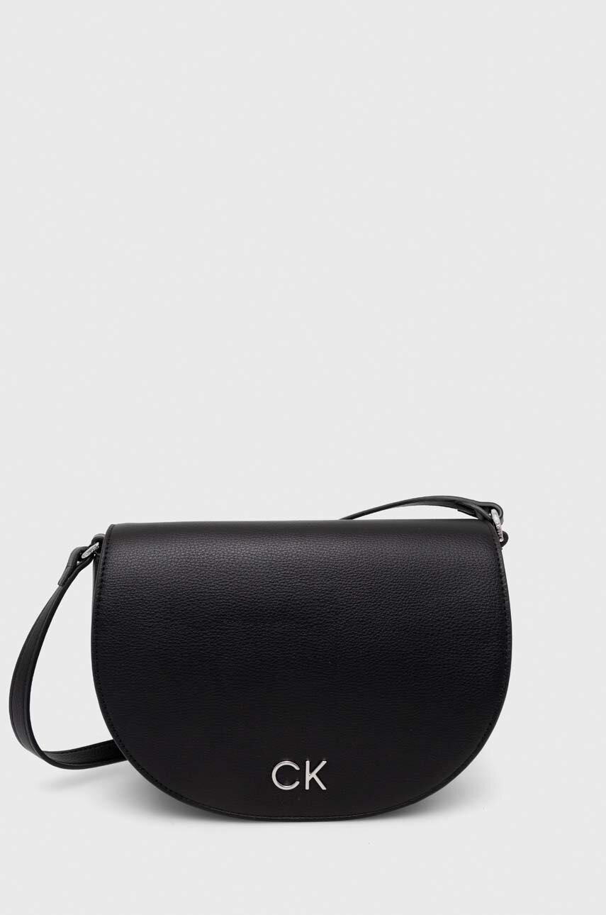 

Чанта Calvin Klein в черно K60K611679, Черен