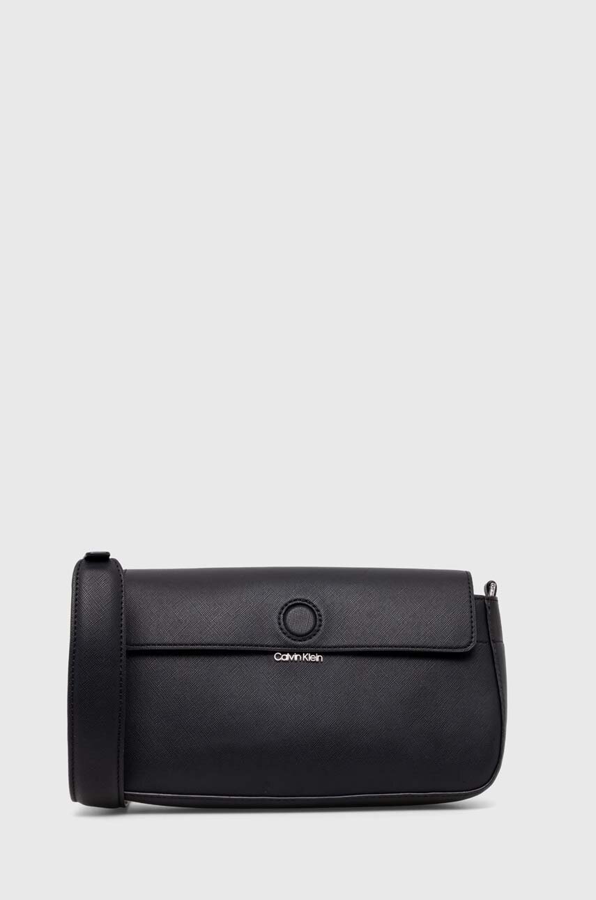 

Чанта Calvin Klein в черно K60K611680, Черен