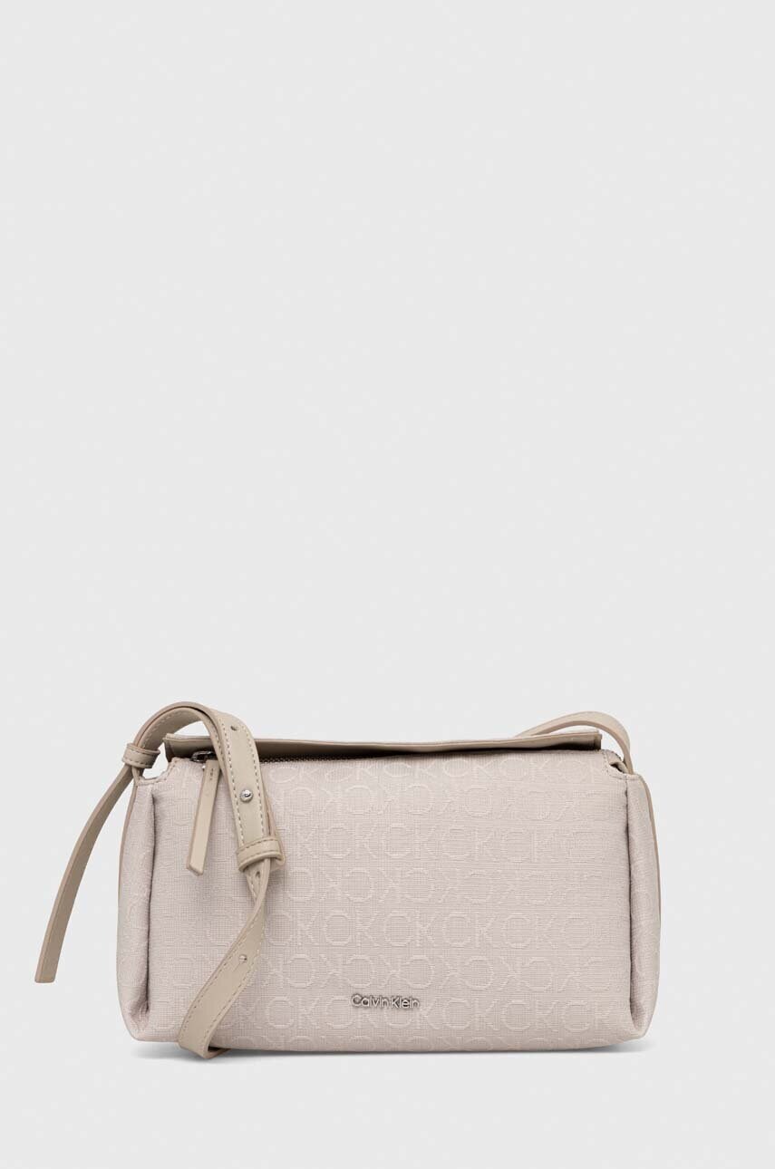 

Чанта Calvin Klein в бежово K60K611753, Бежов