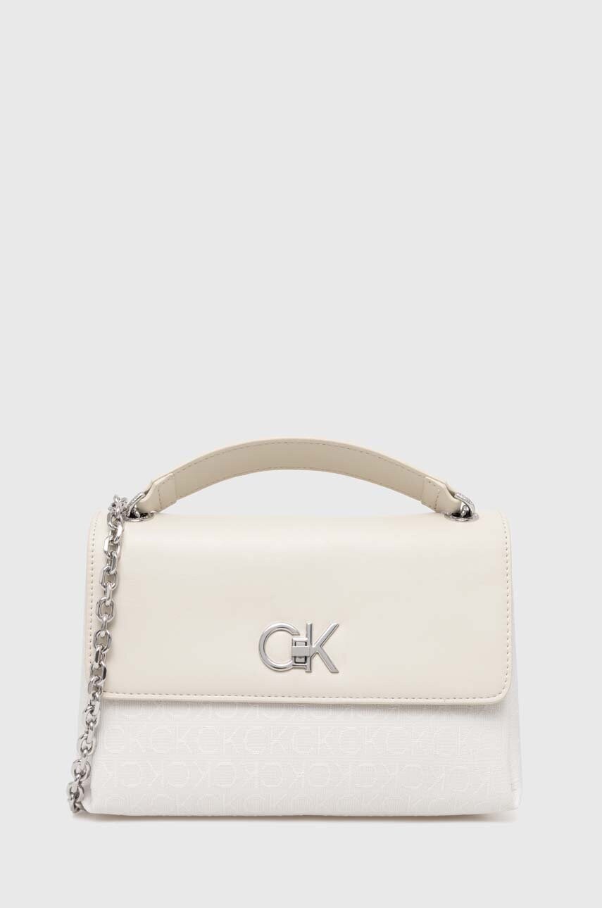 

Чанта Calvin Klein в бежово K60K611755, Бежов
