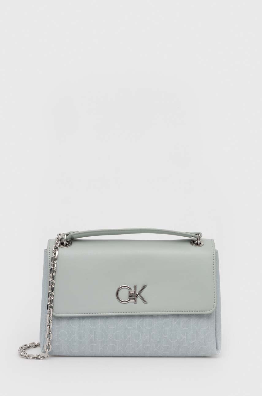

Чанта Calvin Klein в сиво K60K611755, Сив