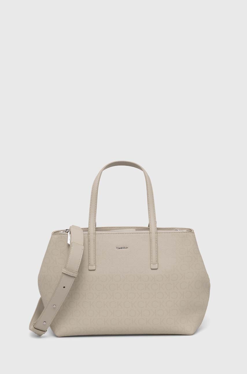 

Чанта Calvin Klein в бежово K60K611758, Бежов