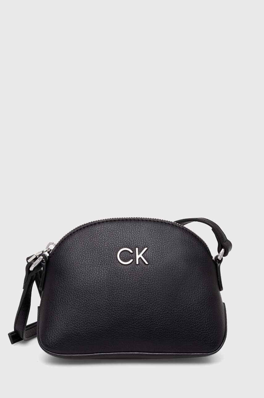 

Чанта Calvin Klein в черно K60K611761, Черен