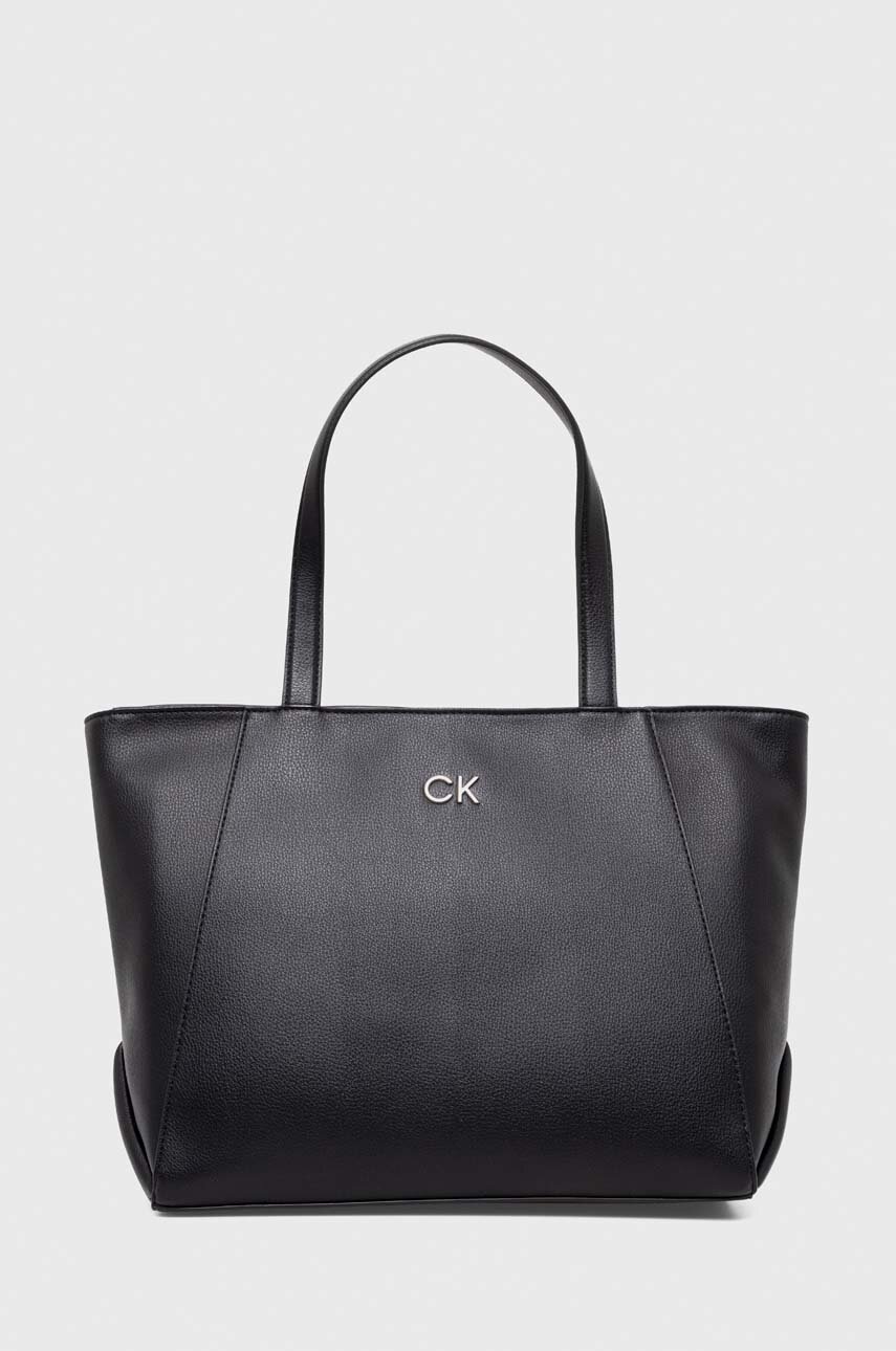 

Чанта Calvin Klein в черно K60K611766, Черен