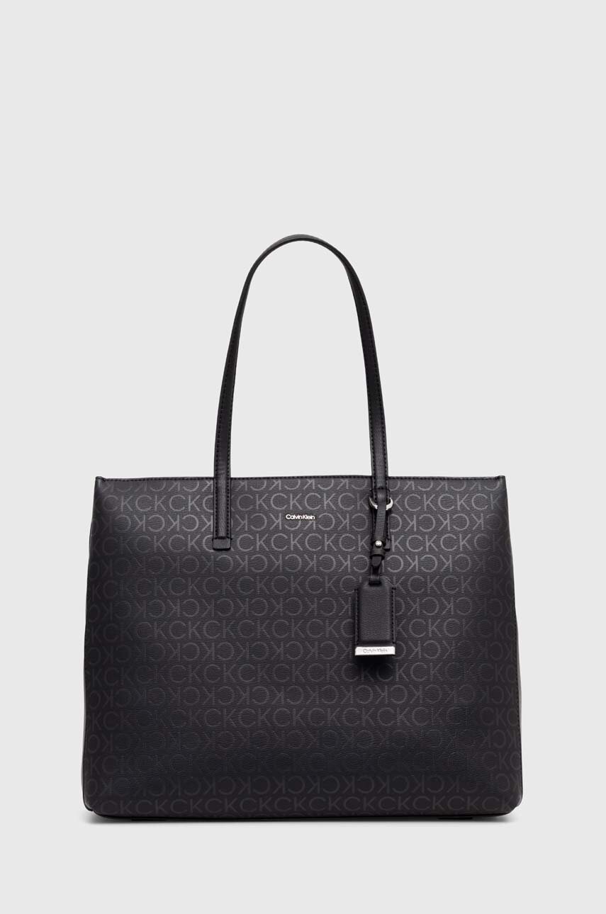

Чанта Calvin Klein в черно K60K611767, Черен