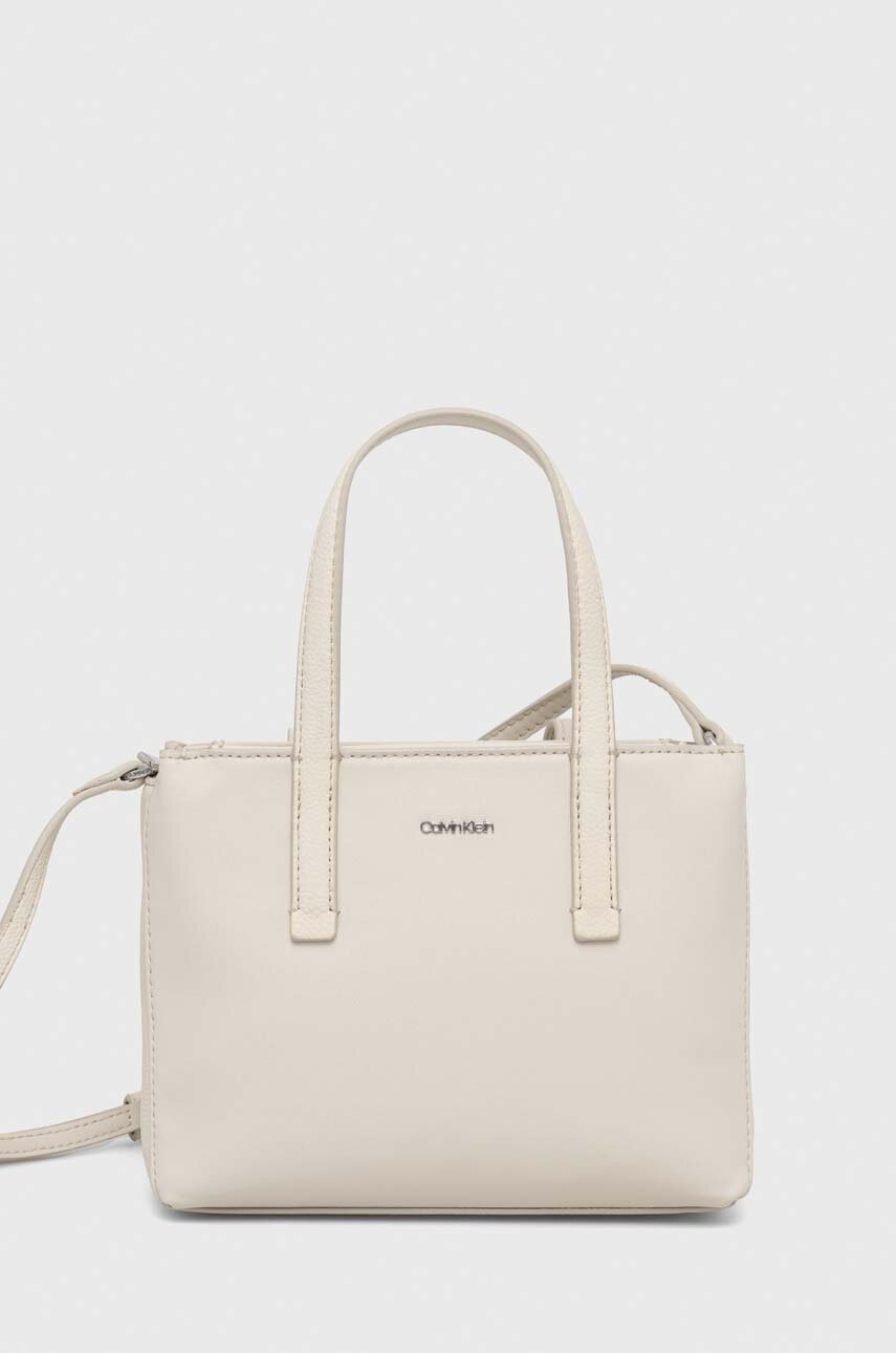 

Чанта Calvin Klein в бежово K60K611873, Бежов