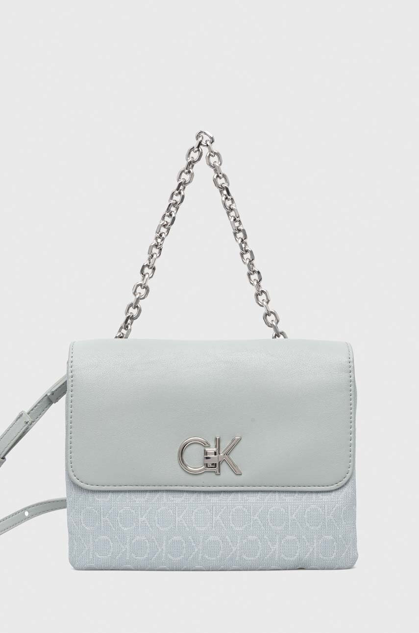 

Чанта Calvin Klein в сиво K60K611877, Сив