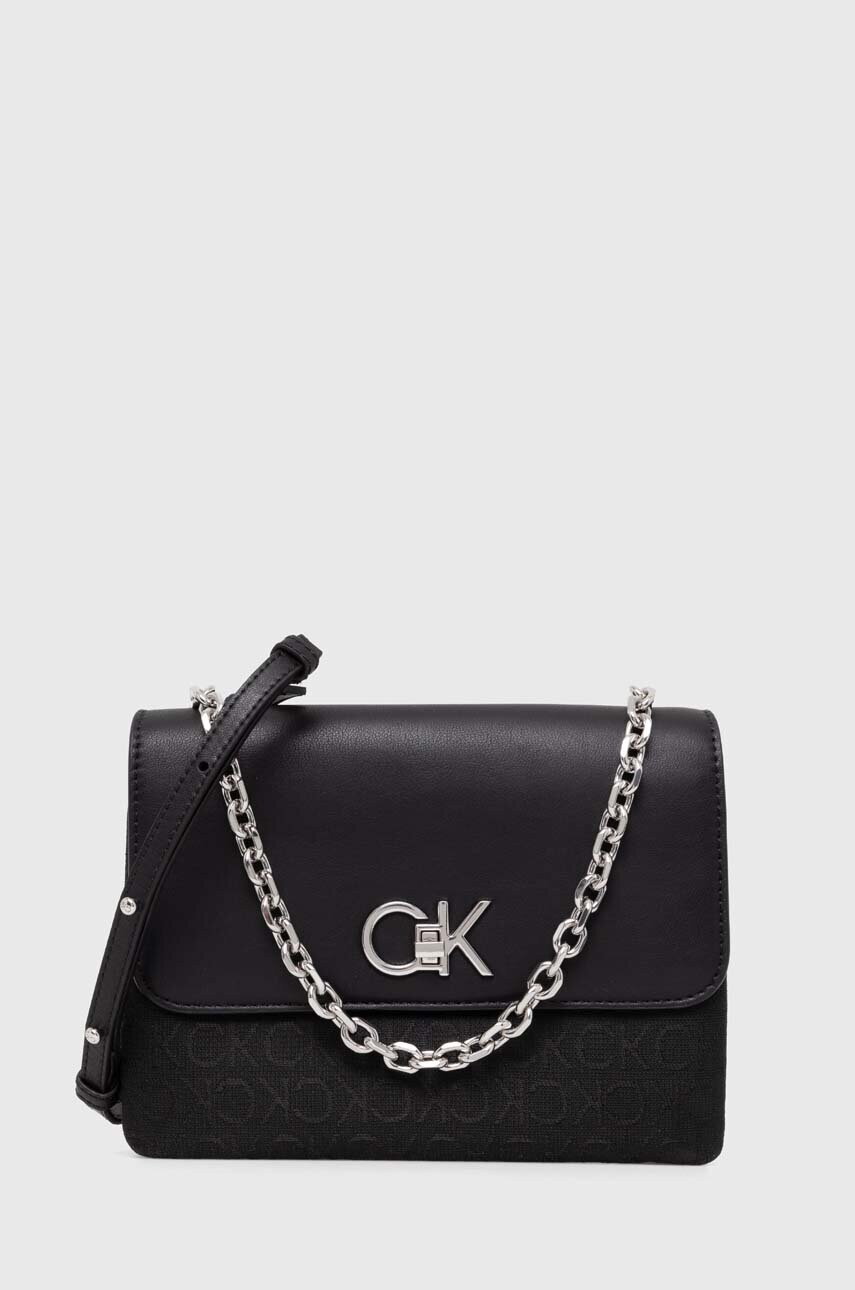 

Чанта Calvin Klein в черно K60K611877, Черен