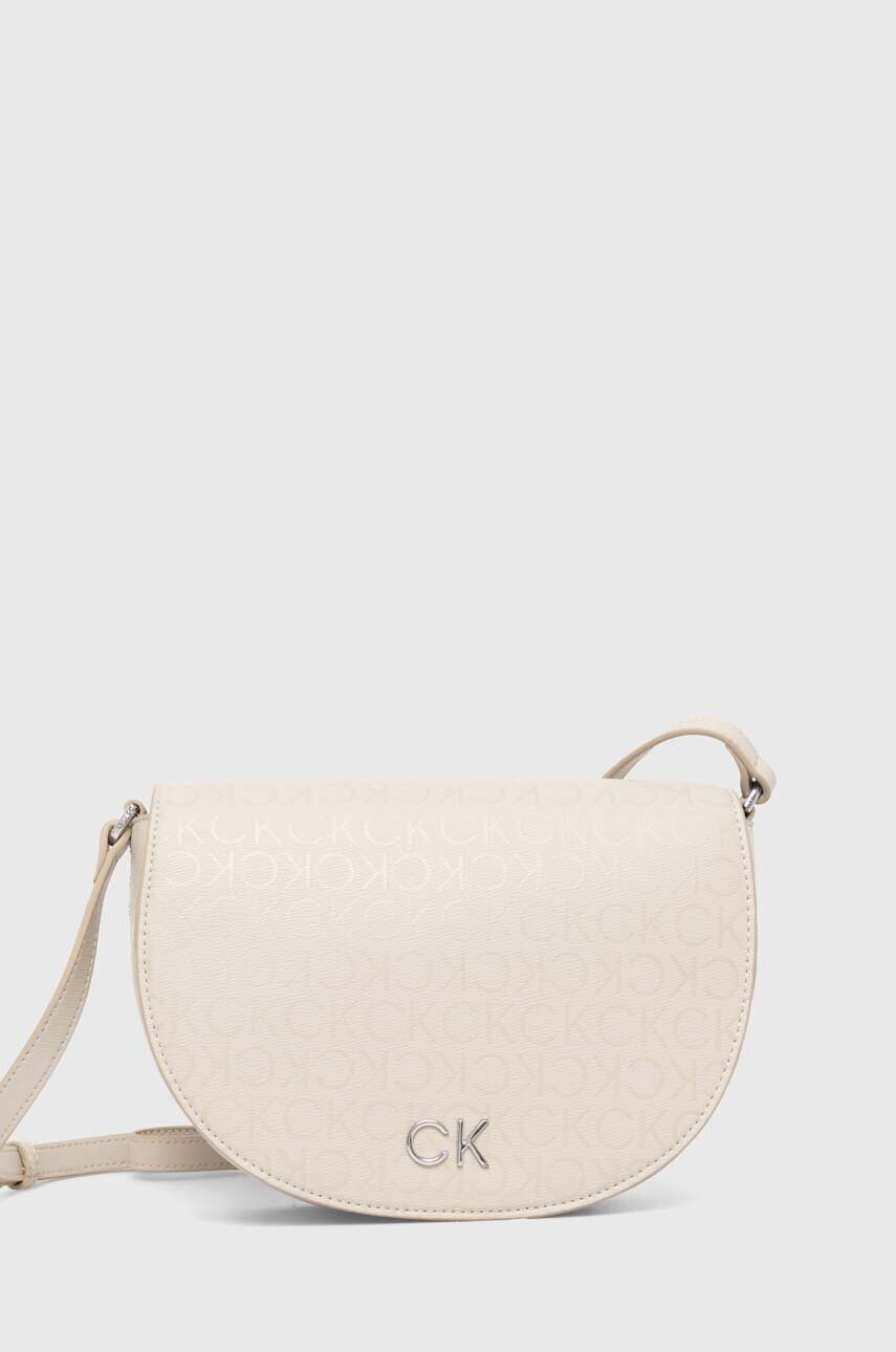 

Чанта Calvin Klein в бежово K60K611879, Бежов