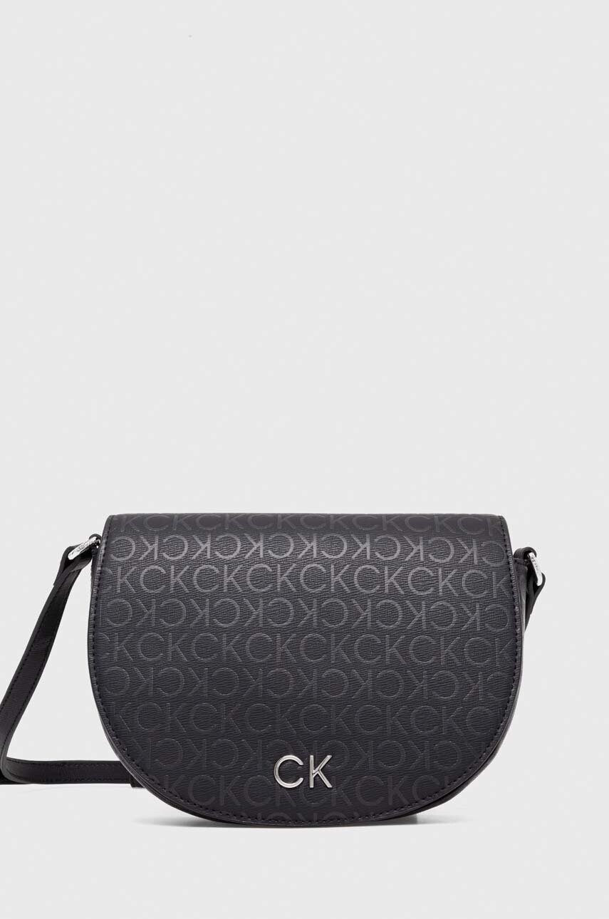 

Чанта Calvin Klein в черно K60K611879, Черен