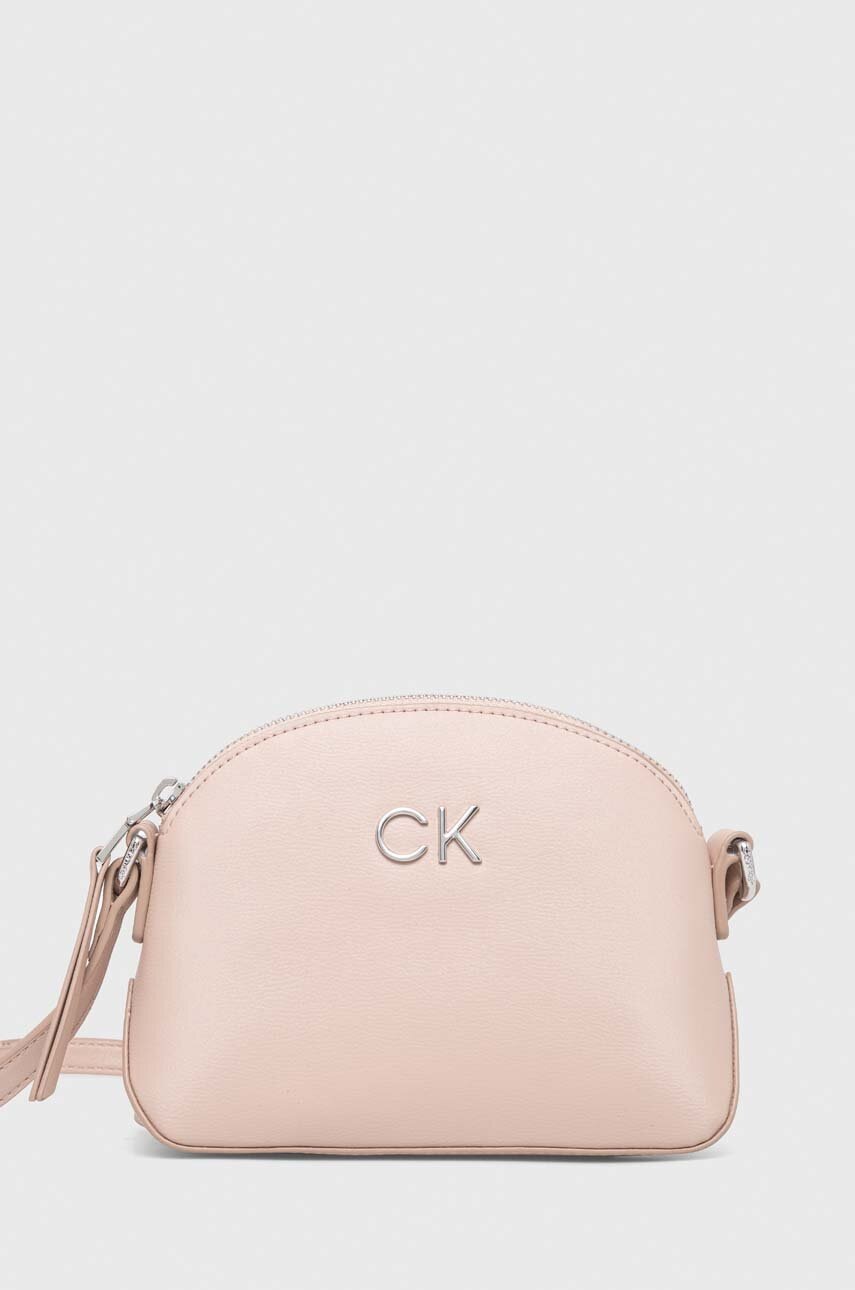 

Чанта Calvin Klein в розово K60K611880, Розов