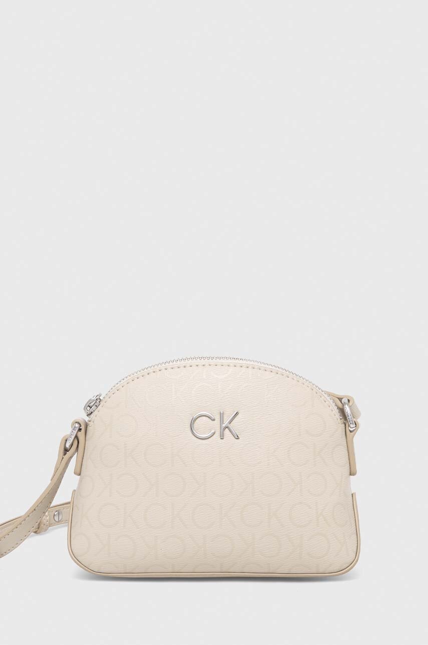 

Чанта Calvin Klein в бежово K60K611882, Бежов