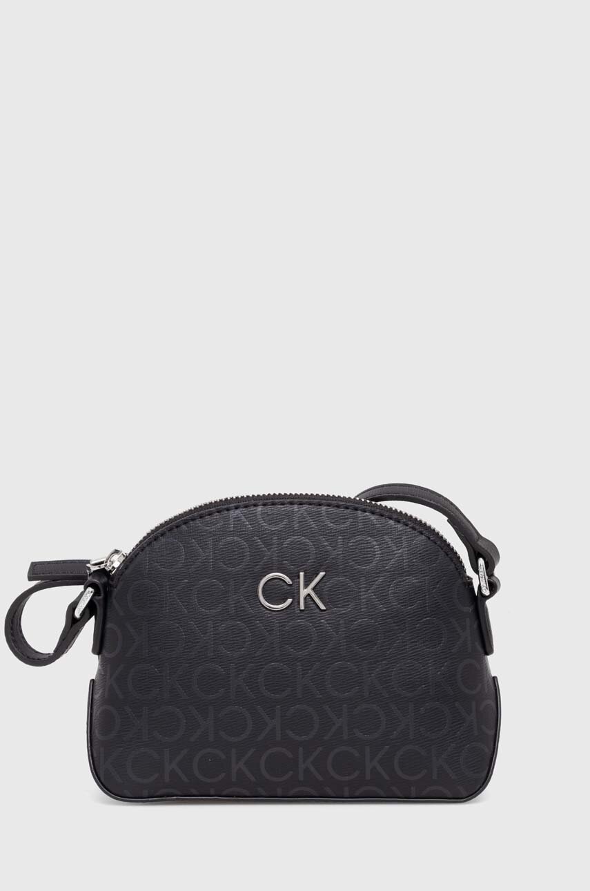 

Чанта Calvin Klein в черно K60K611882, Черен