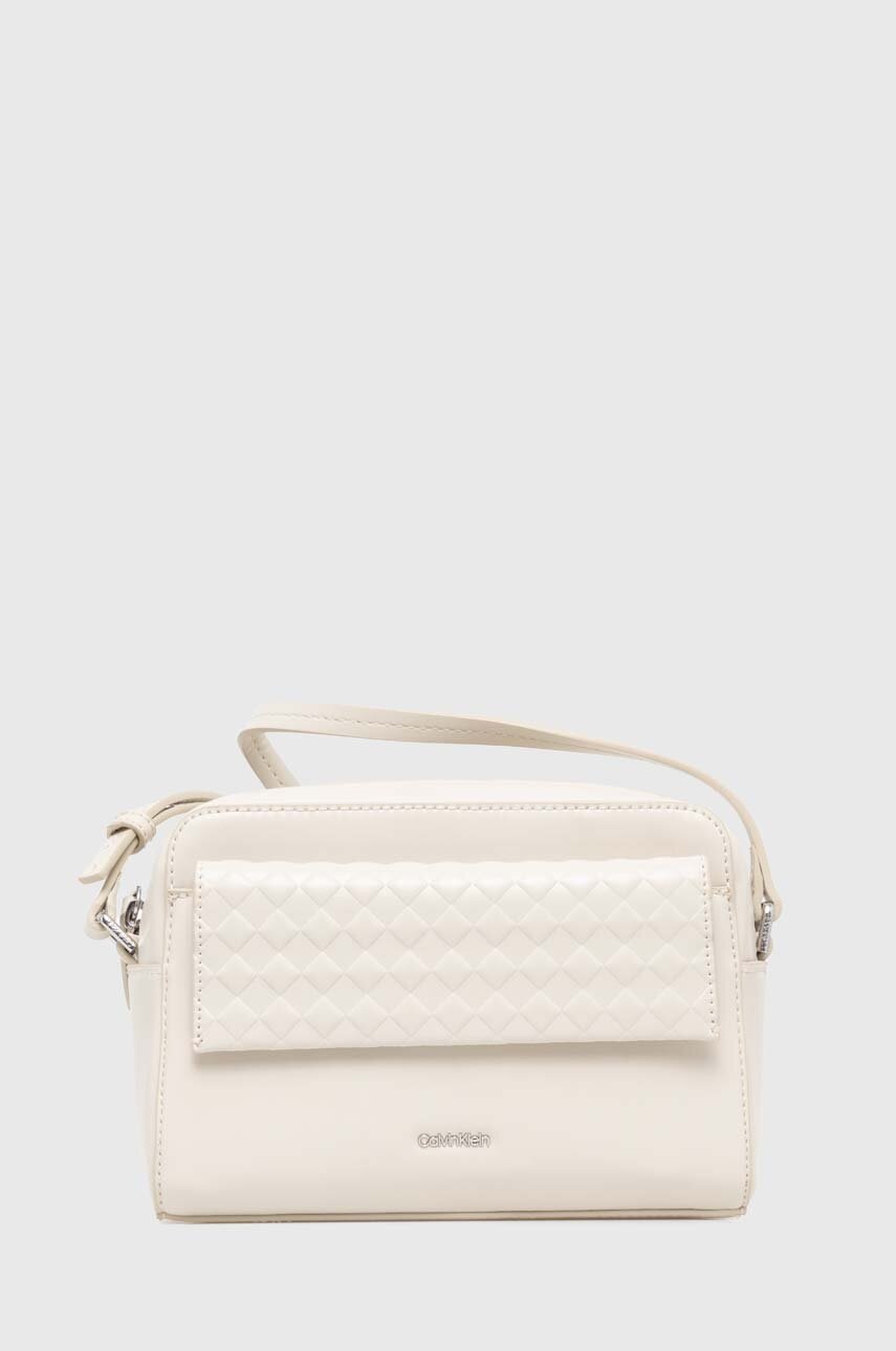 

Чанта Calvin Klein в бежово K60K611884, Бежов