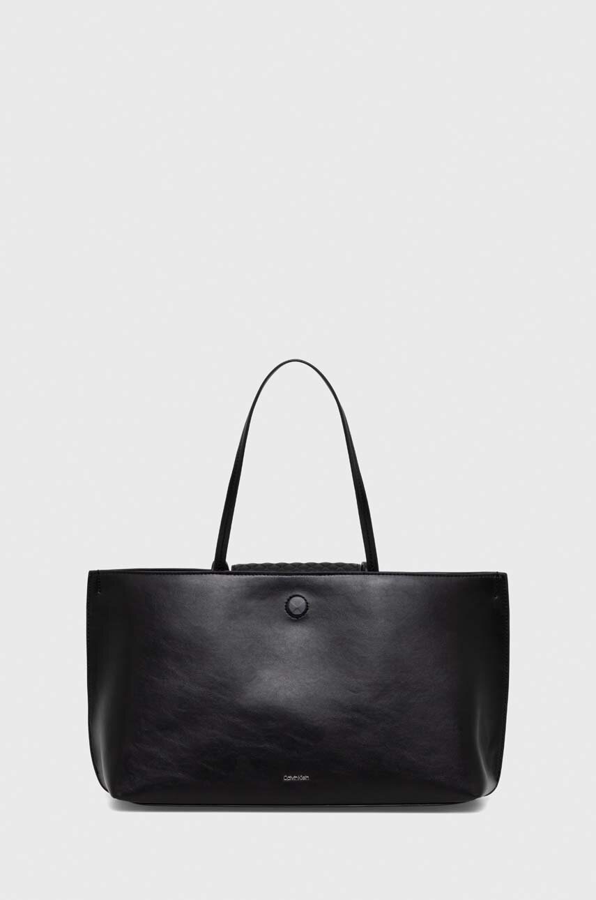 

Чанта Calvin Klein в черно K60K611885, Черен