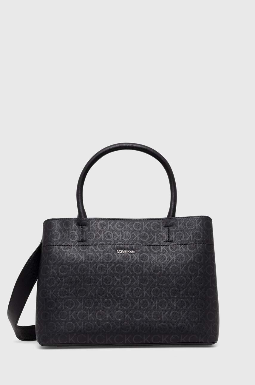 

Чанта Calvin Klein в черно K60K611890, Черен