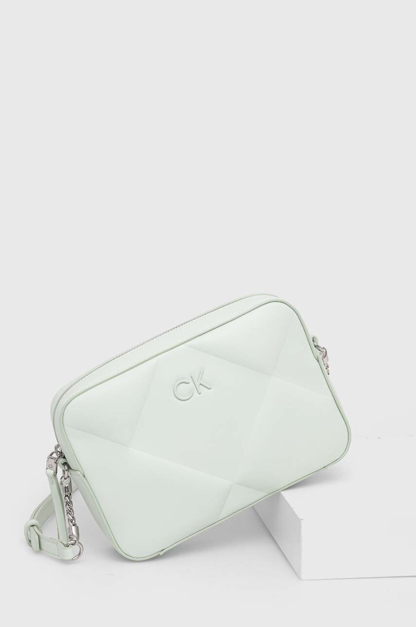 

Чанта Calvin Klein в зелено K60K611891, Зелен