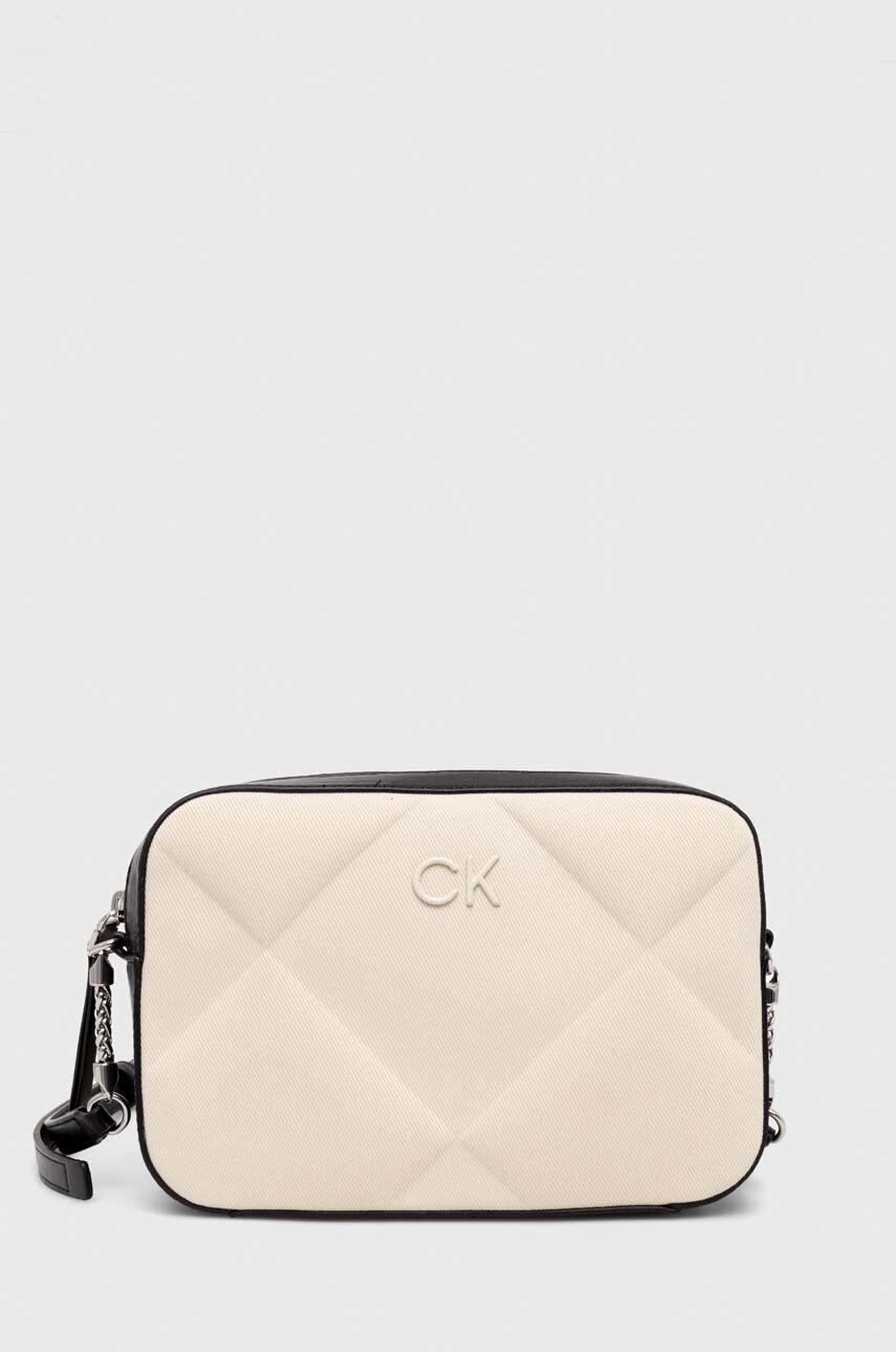 

Чанта Calvin Klein в бежово K60K611892, Бежов