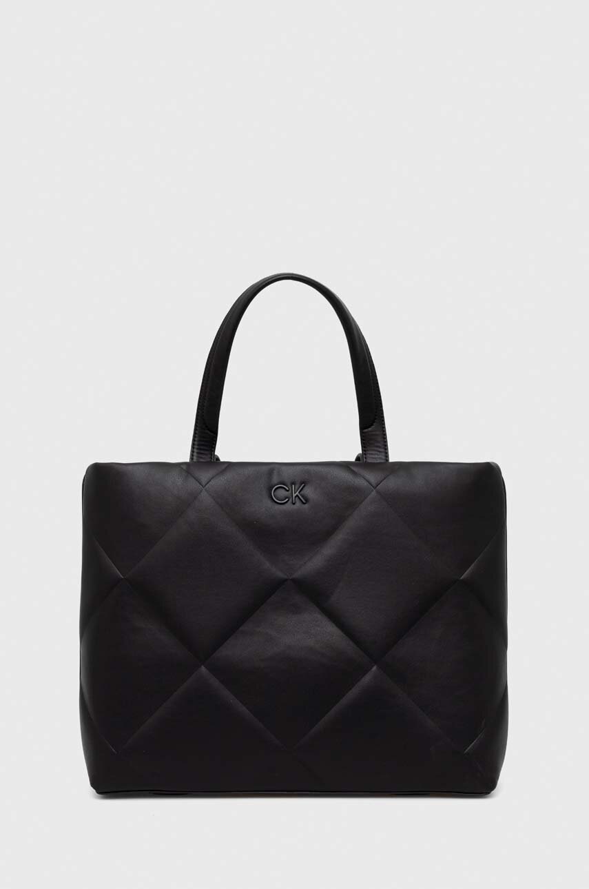 

Чанта Calvin Klein в черно K60K611893, Черен
