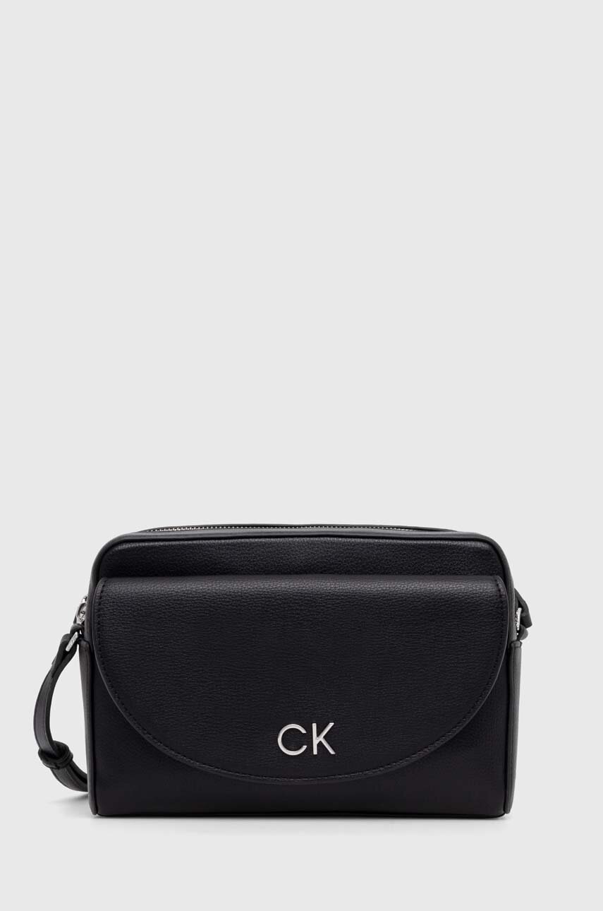

Чанта Calvin Klein в черно K60K611914, Черен