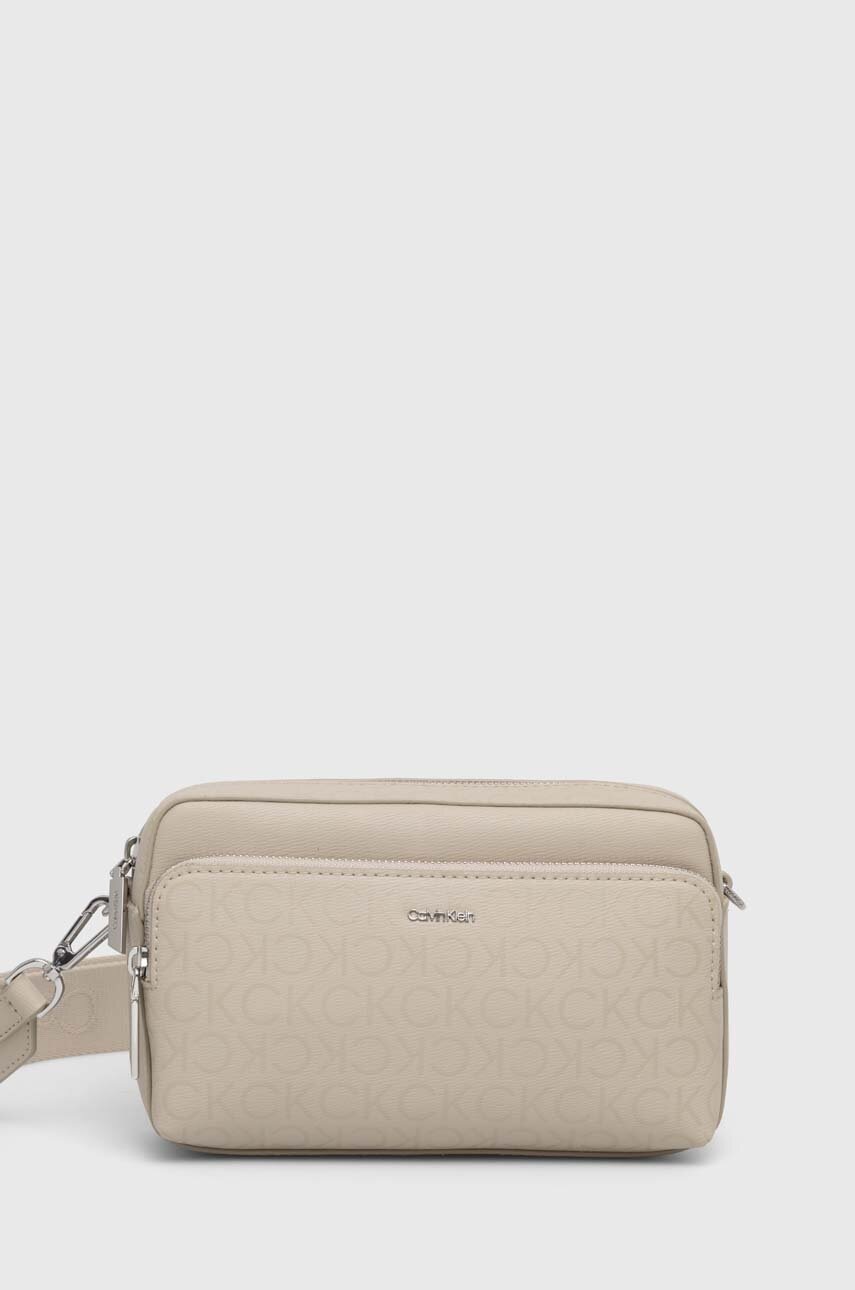 

Чанта Calvin Klein в бежово K60K611926, Бежов