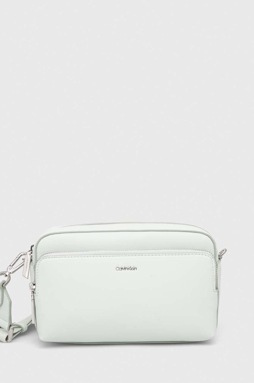 

Чанта Calvin Klein в зелено K60K611927, Зелен