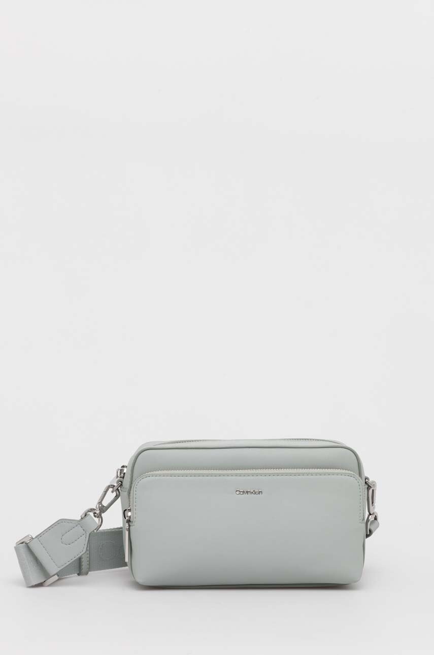 

Чанта Calvin Klein в сиво K60K611927, Сив