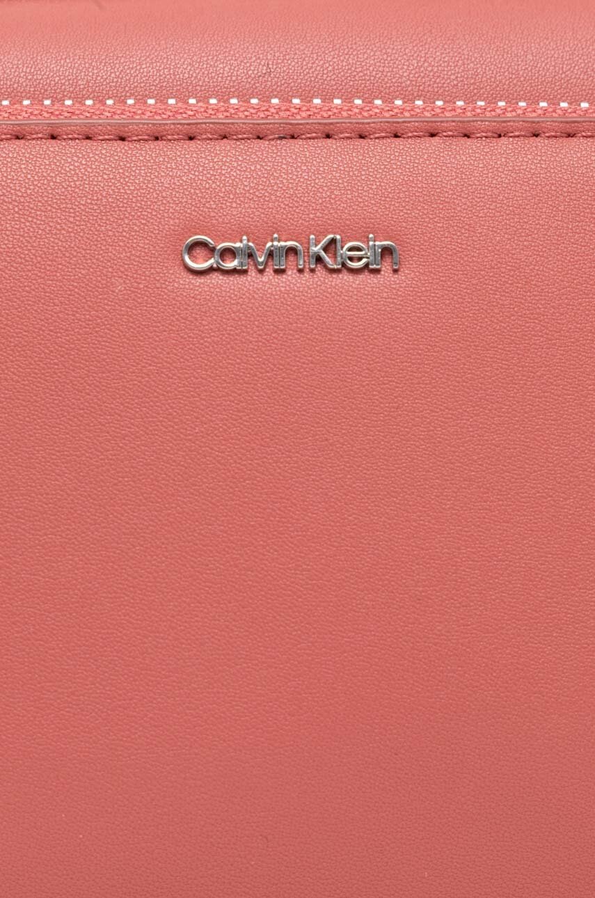 Сумочка Calvin Klein колір червоний 