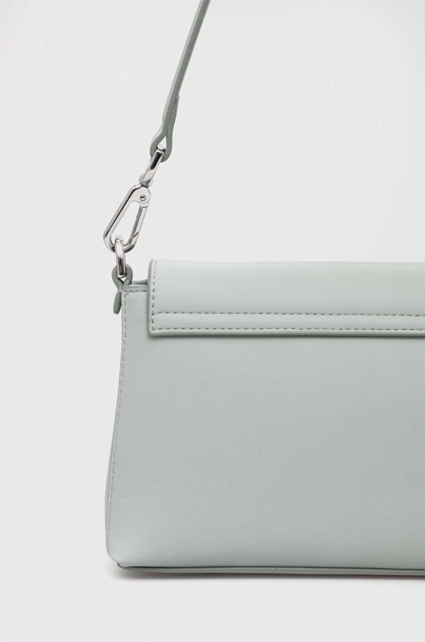 Τσάντα Calvin Klein χρώμα: γκρι φωτογραφία