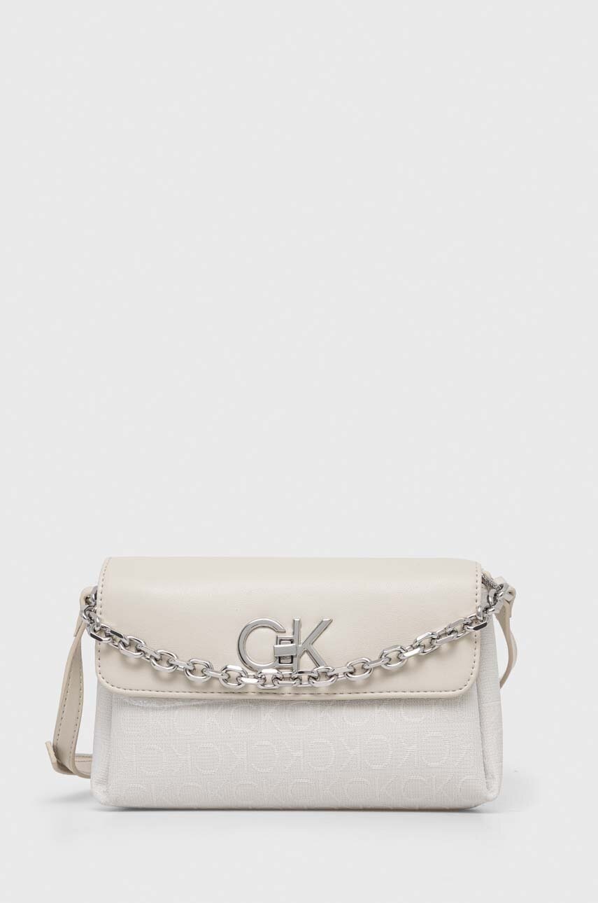 

Чанта Calvin Klein в бежово K60K611989, Бежов