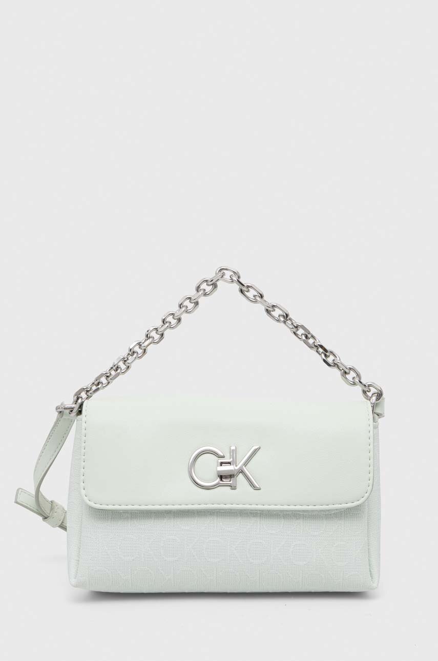 

Чанта Calvin Klein в зелено K60K611989, Зелен