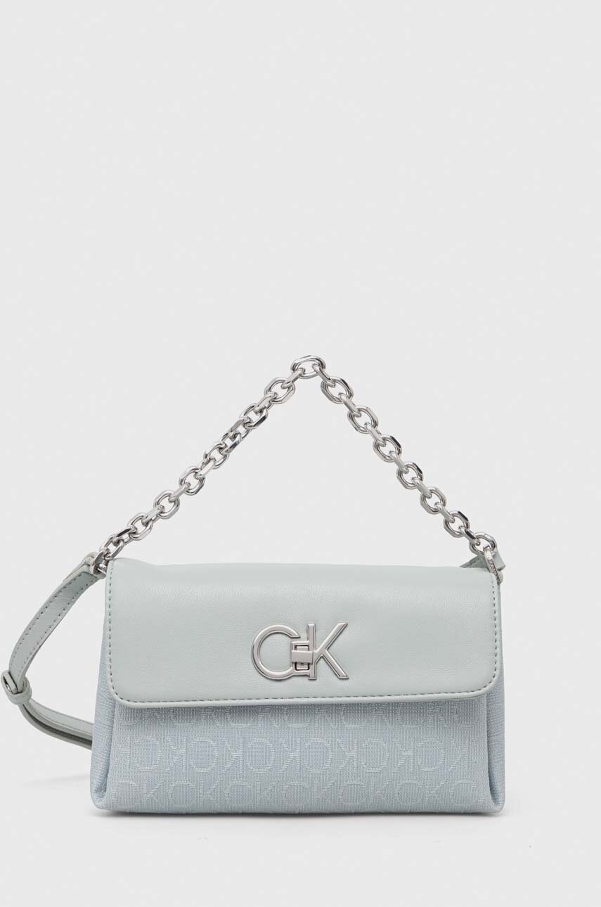 

Чанта Calvin Klein в сиво K60K611989, Сив