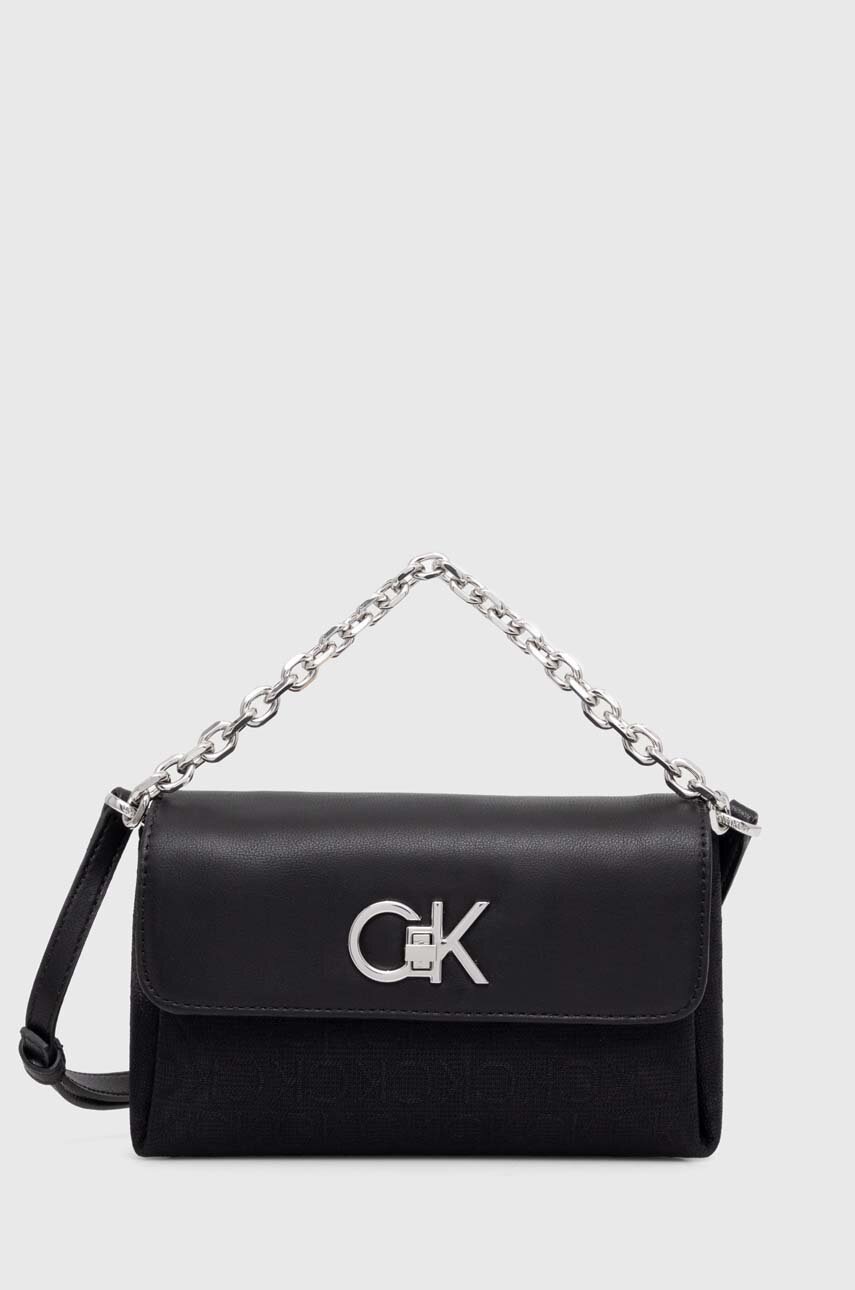 

Чанта Calvin Klein в черно K60K611989, Черен