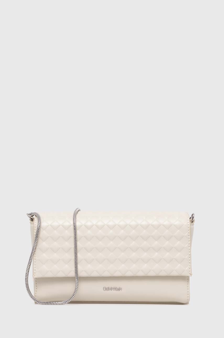 

Чанта Calvin Klein в бежово K60K611990, Бежов