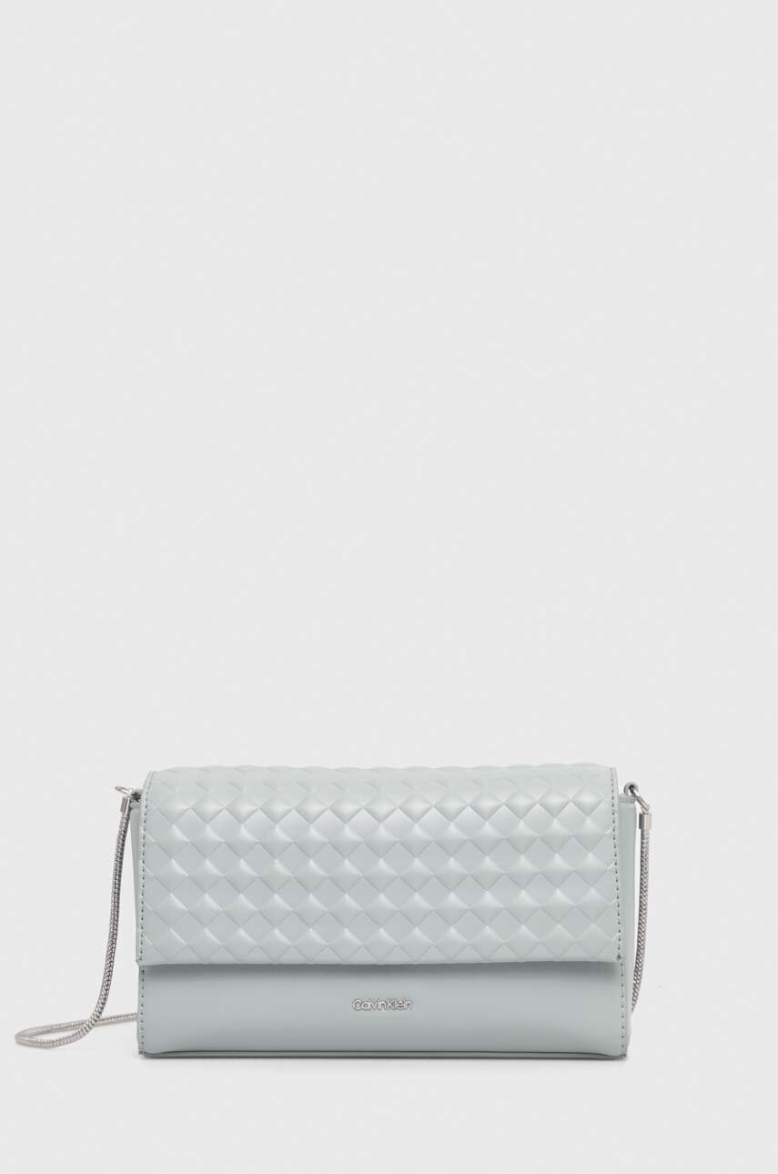 

Чанта Calvin Klein в сиво K60K611990, Сив