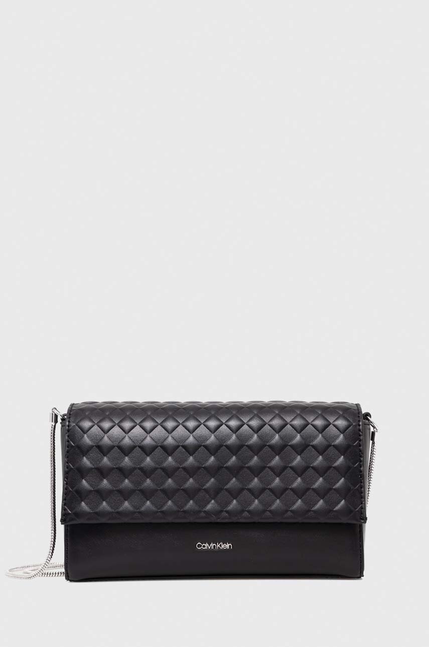 

Чанта Calvin Klein в черно K60K611990, Черен