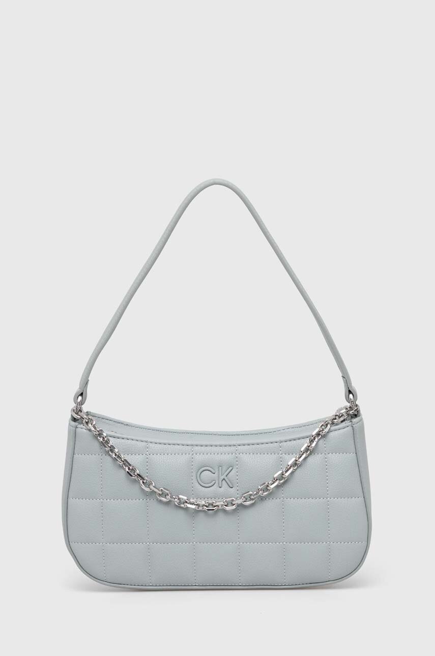 

Чанта Calvin Klein в сиво K60K612017, Сив