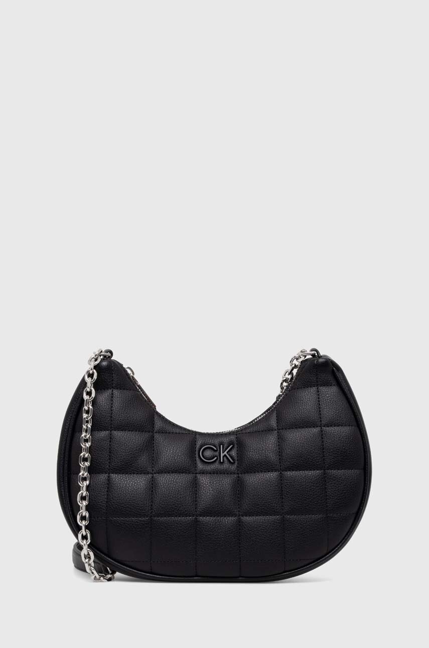 

Чанта Calvin Klein в черно K60K612018, Черен