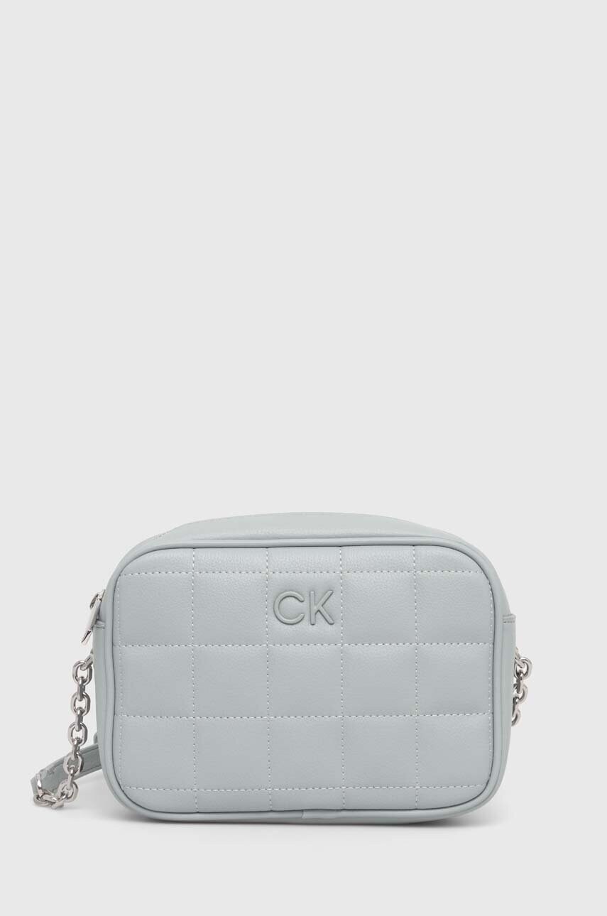

Чанта Calvin Klein в сиво K60K612331, Сив