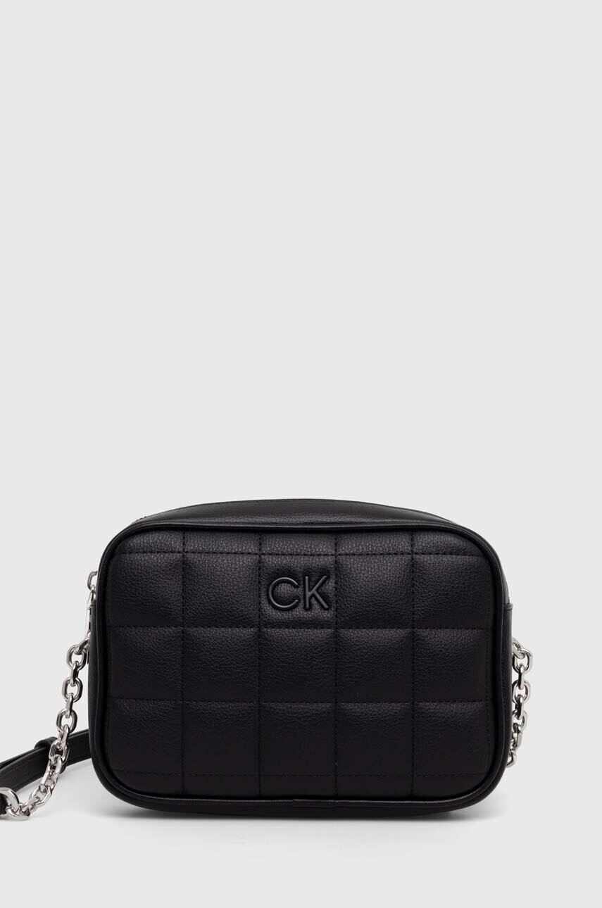 

Чанта Calvin Klein в черно K60K612331, Черен